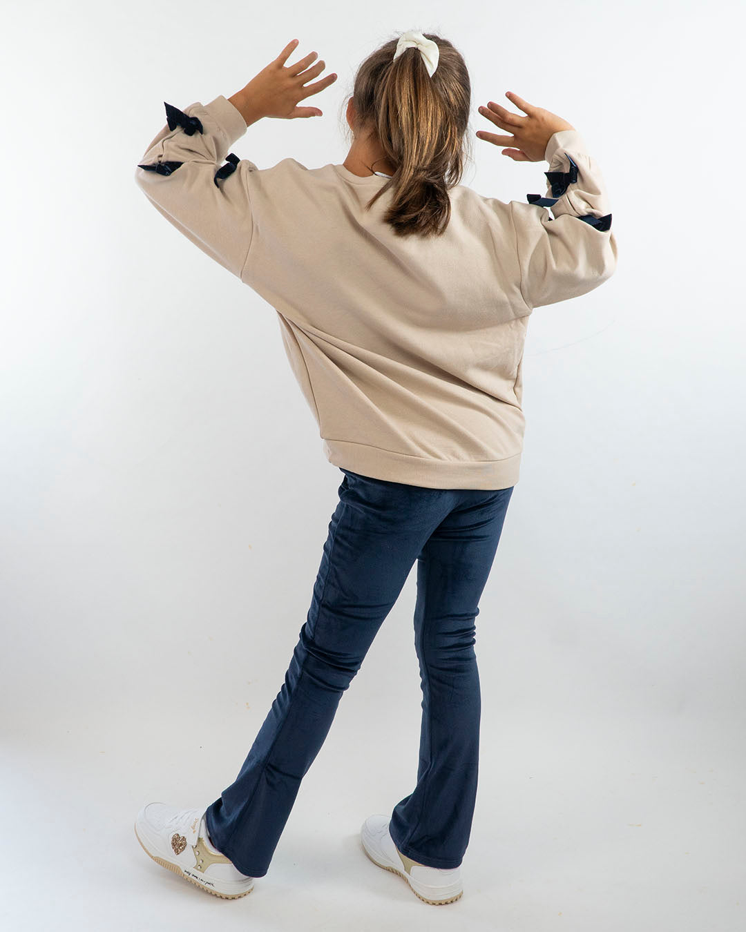 Completo felpato con leggings in velluto MAYORAL