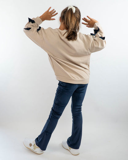 Completo felpato con leggings in velluto MAYORAL