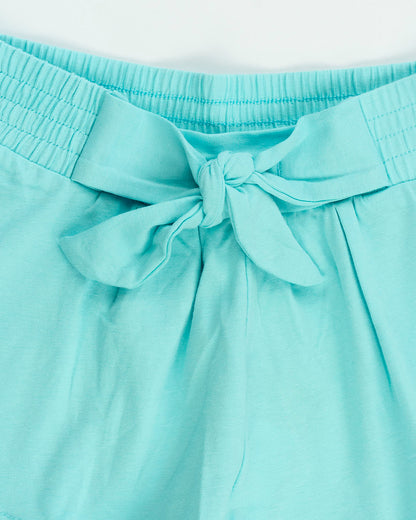 Short largo con fiocco in vita TUC TUC
