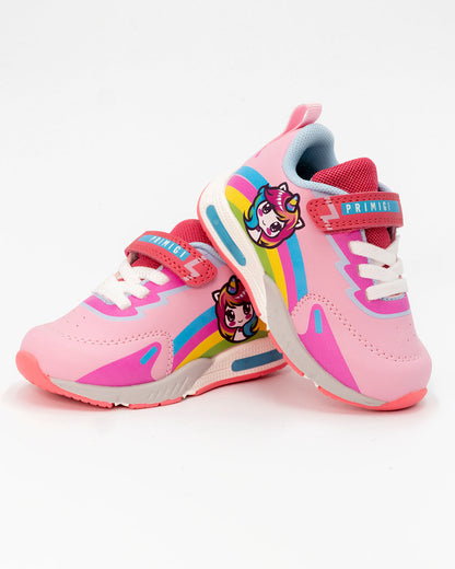 Scarpe con unicorno e luci PRIMIGI