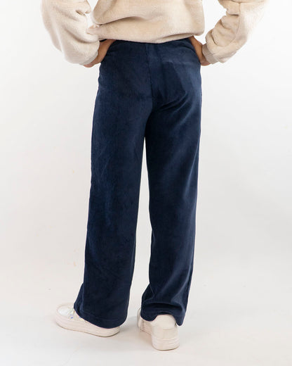 Pantaloni larghi elasticizzati in velluto MAYORAL