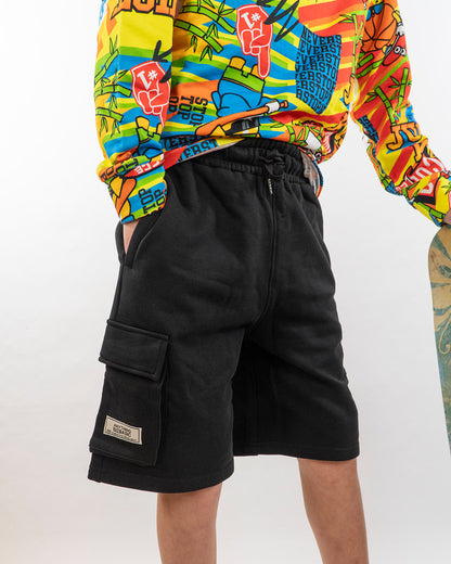 Pantaloni corti in maglia