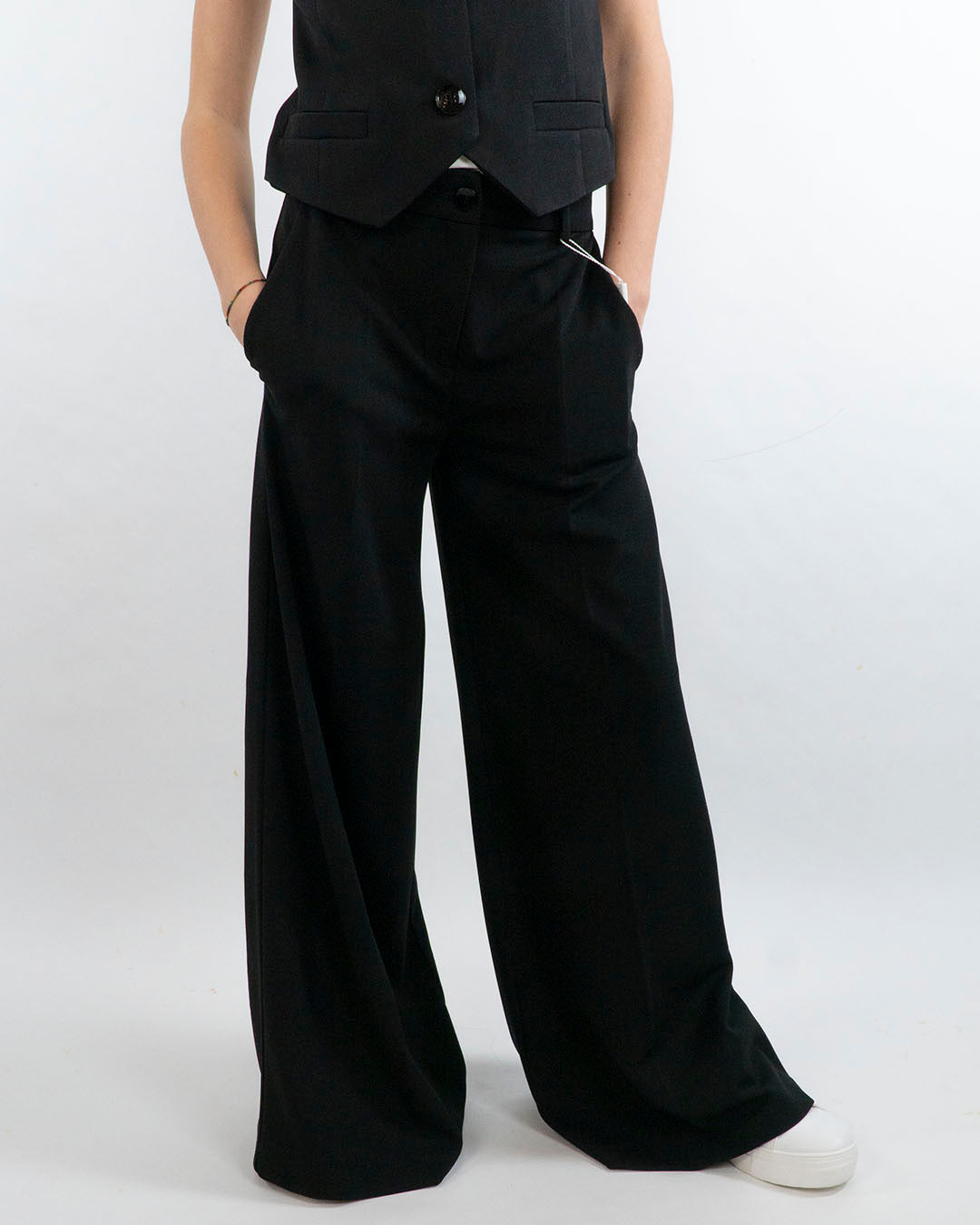 Pantalone classico a palazzo ELSY