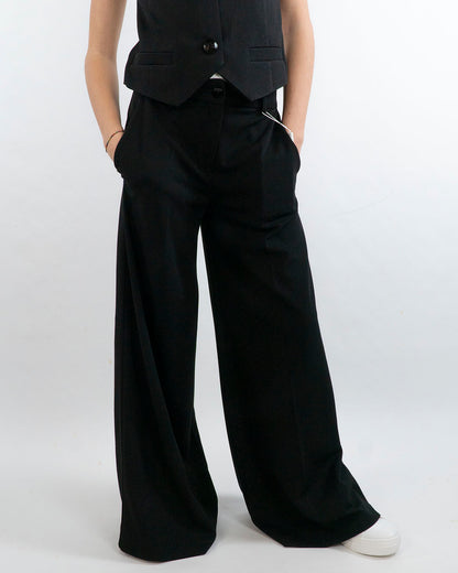 Pantalone classico a palazzo ELSY