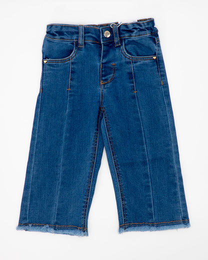 Jeans sfrangiato elasticizzato MAYORAL