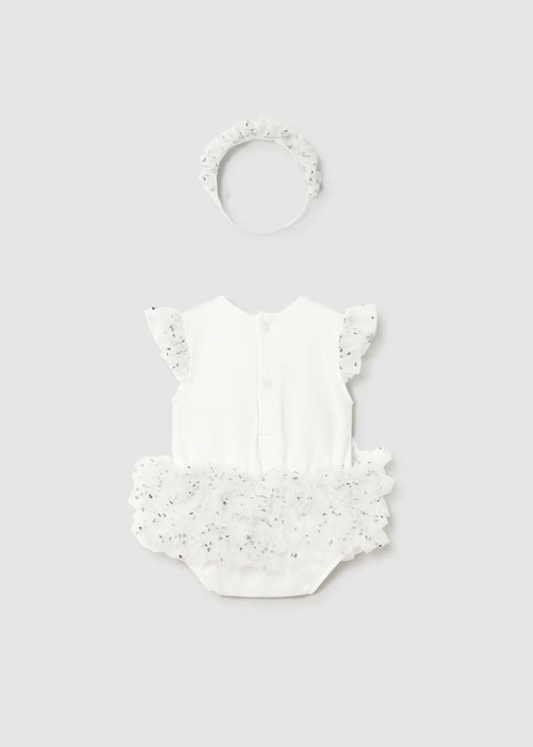 Body con tutu MAYORAL