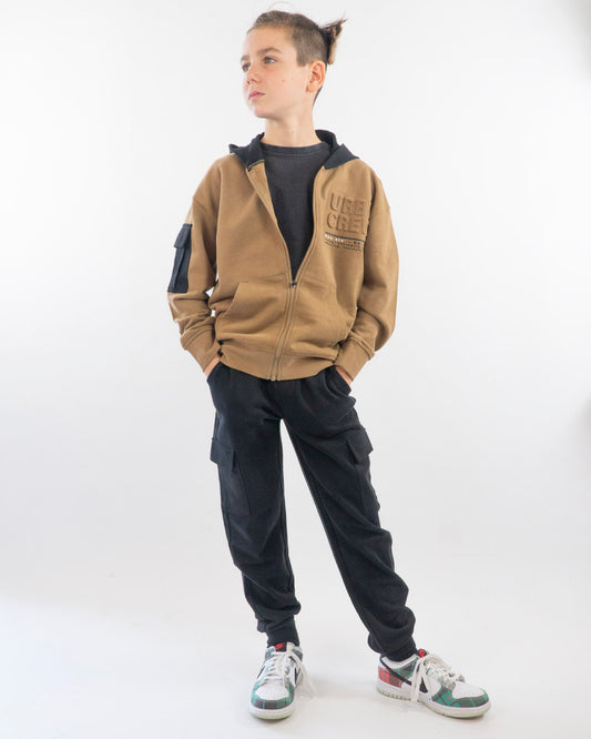 Tuta 2 pz. a peso medio con pantalone cargo I DO