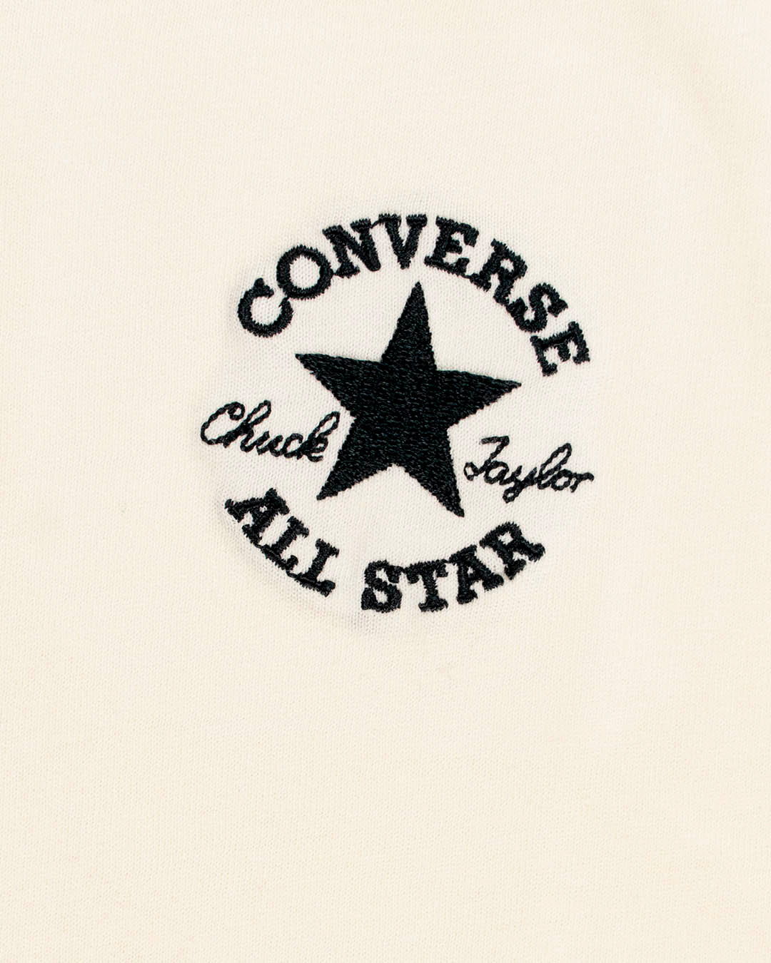T-shirt a manica corta con logo piccolo CONVERSE