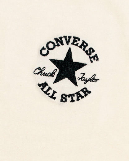 T-shirt a manica corta con logo piccolo CONVERSE