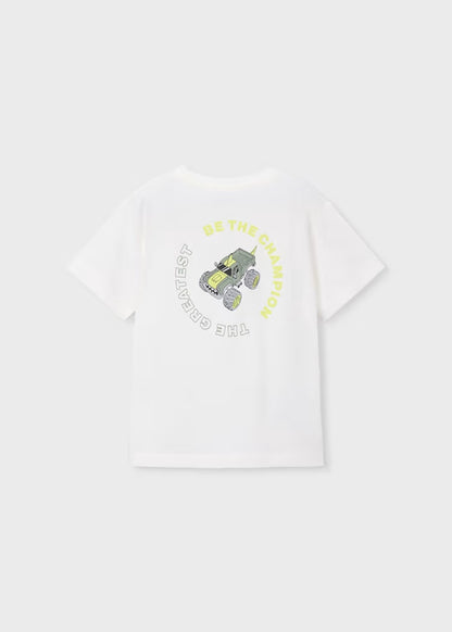 T-shirt manica corta con jeep MAYORAL