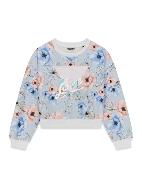 Felpa con farfalle J6RQ4KA6R4-P739 GUESS