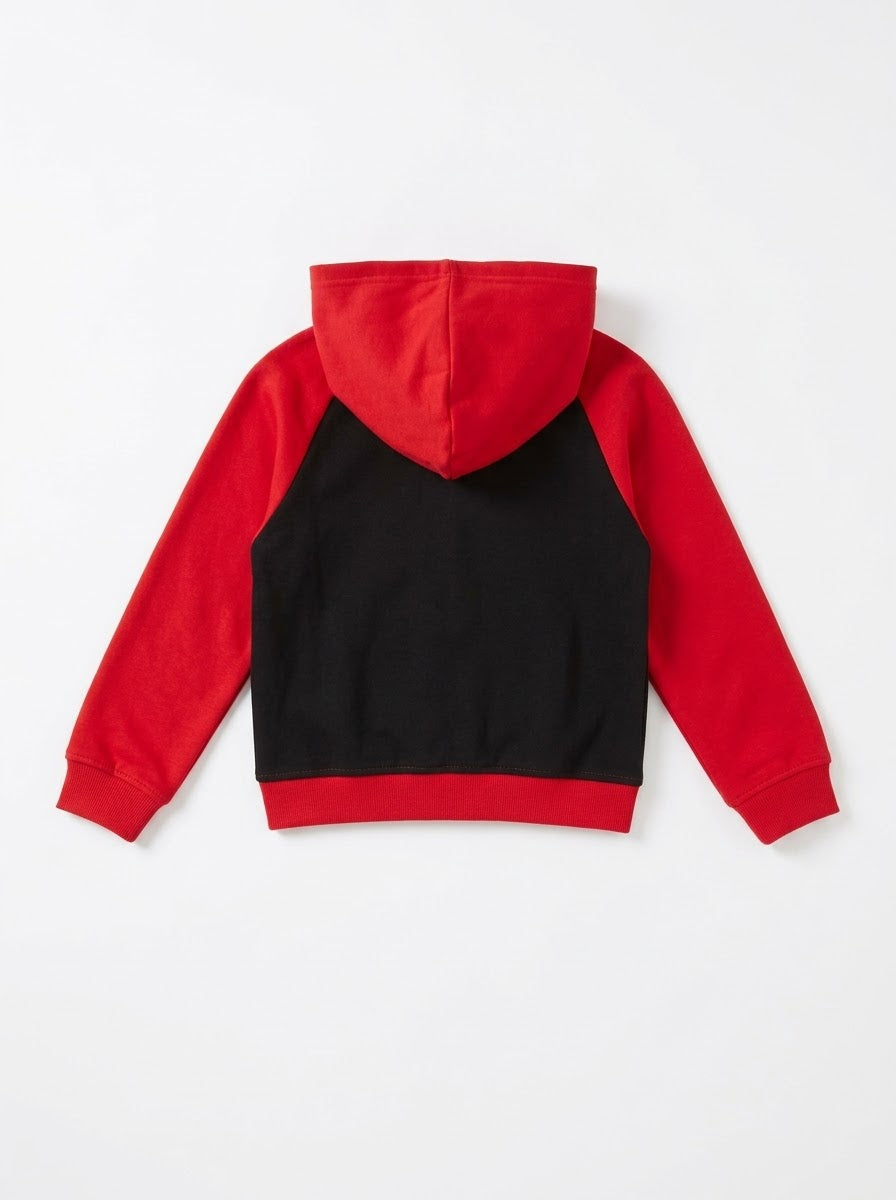 Felpa felpata con tasca art.95G179-U10 JORDAN