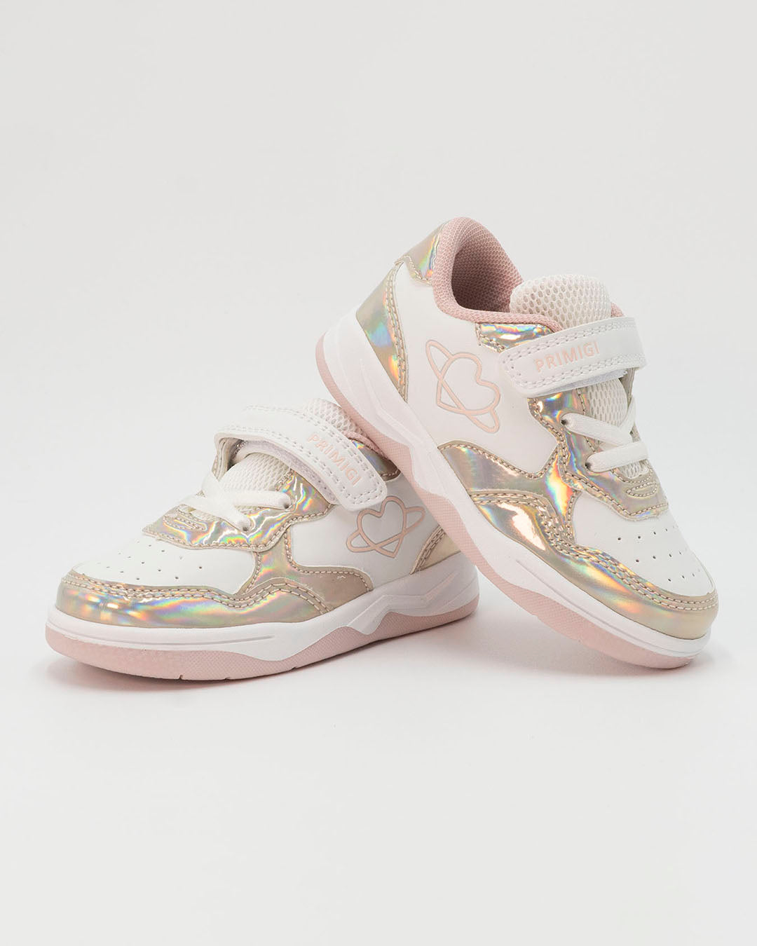 Scarpe profili a specchio e strappi PRIMIGI