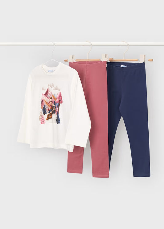 Completo con 2 leggings art.4.735-044 MAYORAL