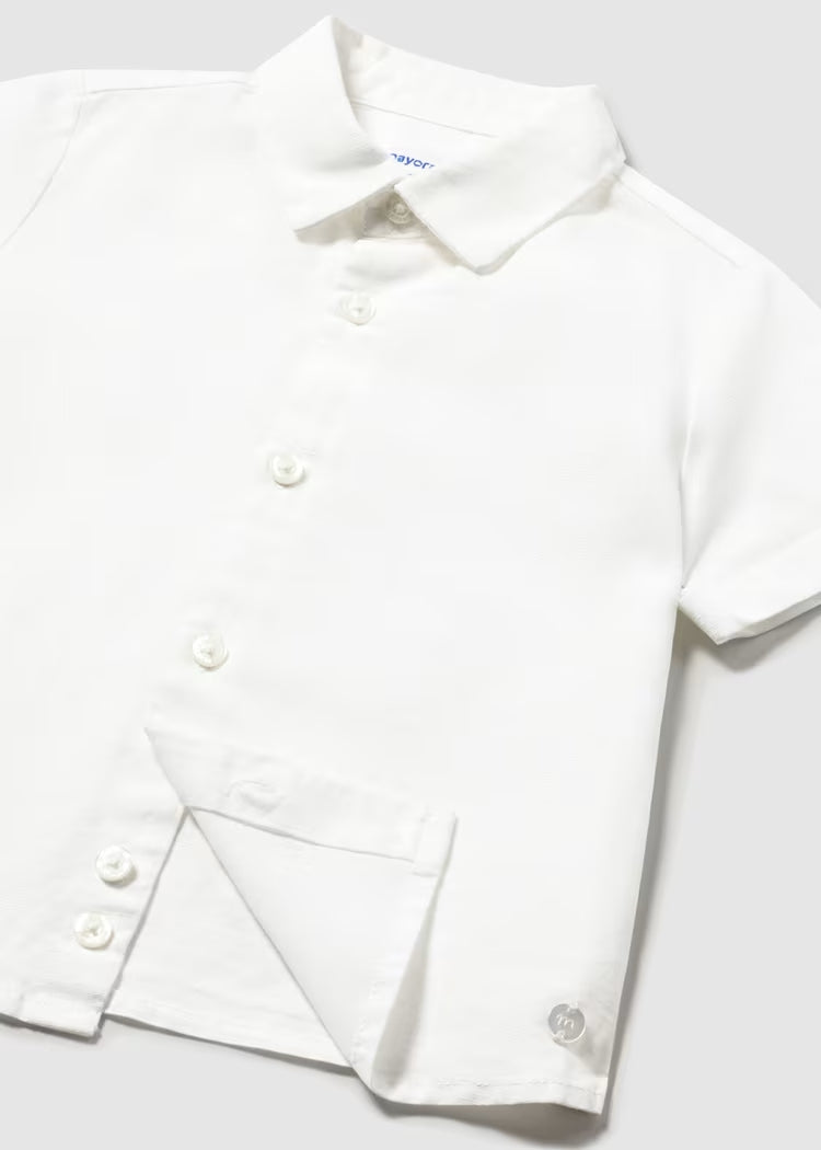 Camicia manica corta misto lino art.1112-49MAYORAL