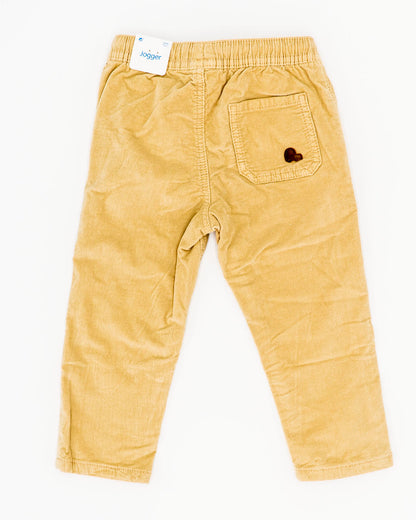 Pantaloni in velluto foderati in cotone MAYORAL