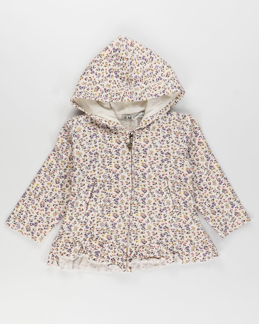 Giacca zippata EMC
