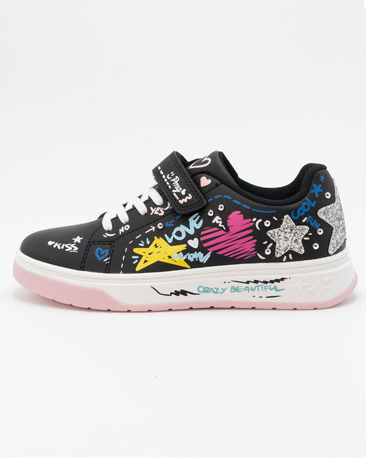 Scarpa a fantasia con stelle glitterate PRIMIGI