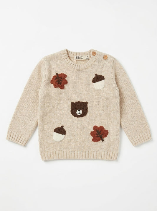 Maglione tema autunno art.CE2329-1050 EMC