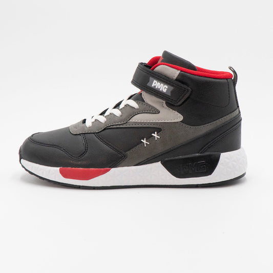 Scarpe alte bicolor con laccio elastico PRIMIGI