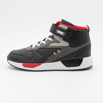 Scarpe alte bicolor con laccio elastico PRIMIGI