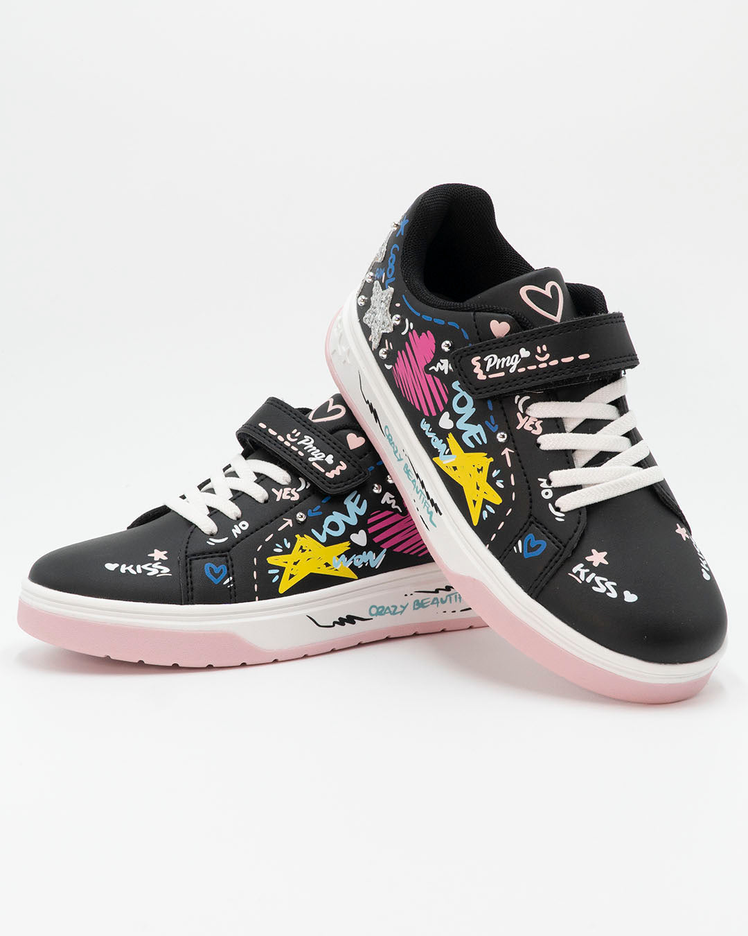 Scarpa a fantasia con stelle glitterate PRIMIGI