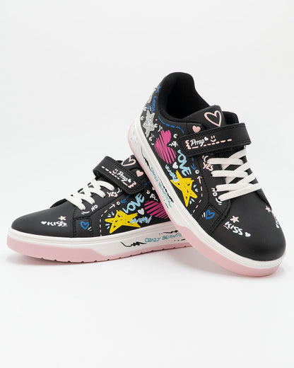Scarpa a fantasia con stelle glitterate PRIMIGI