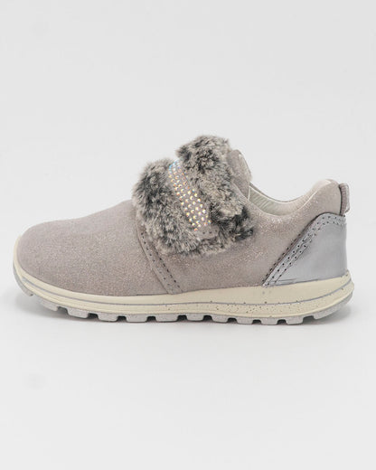 Scarpe in pelle con strappo in pelo PRIMIGI