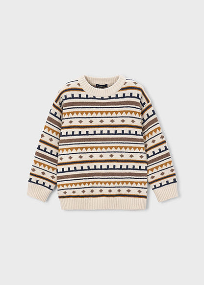 Maglione a fantasia art.4308-25 MAYORAL