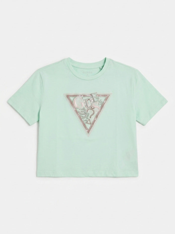 T-shirt con paillettes J6GI24K6YW4-G7FK GUESS