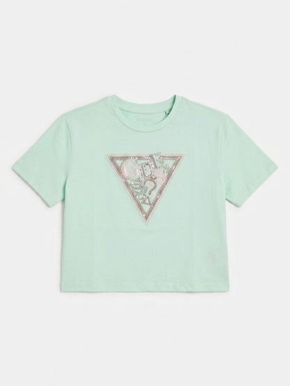 T-shirt con paillettes J6GI24K6YW4-G7FK GUESS