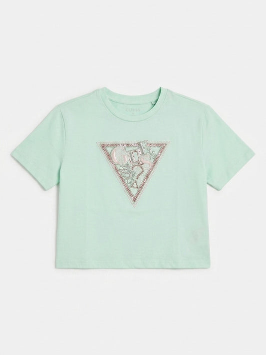 T-shirt con paillettes J6GI24K6YW4-G7FK GUESS