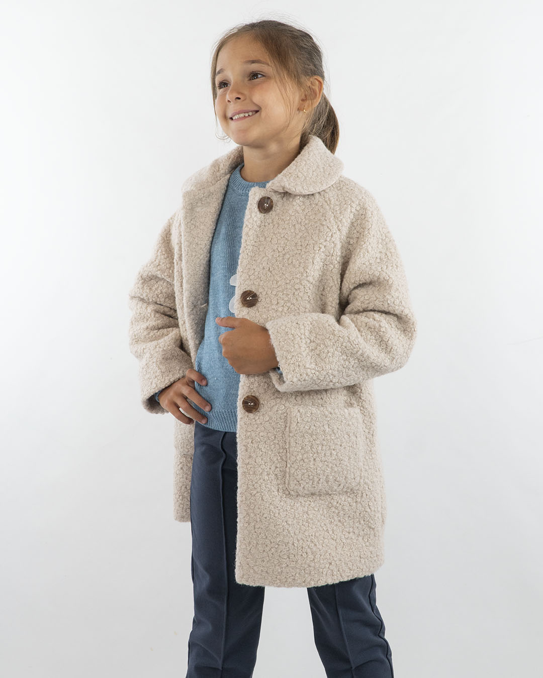 Cappotto ricciolino foderato MAYORAL