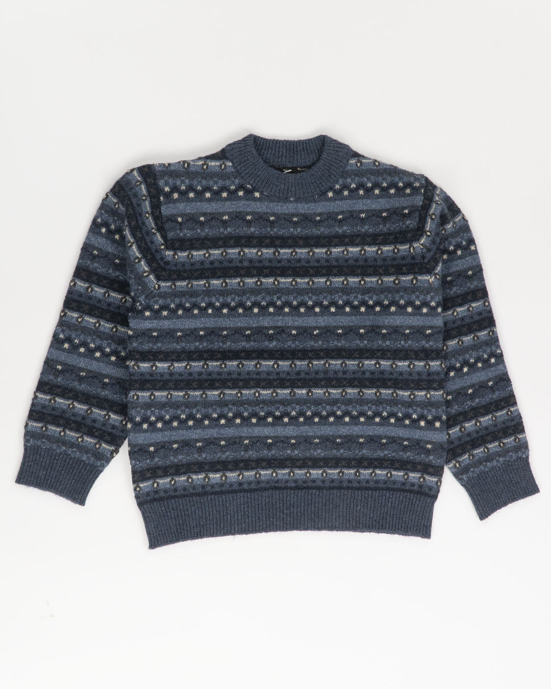 Maglione scollo tondo a fantasia MAYORAL