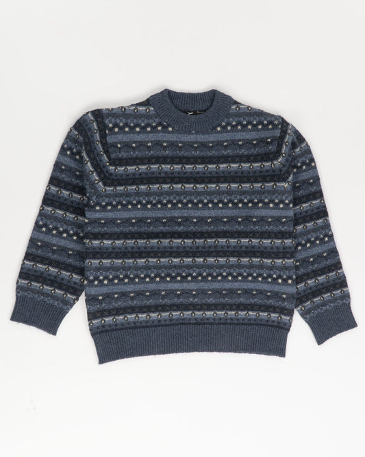 Maglione scollo tondo a fantasia MAYORAL