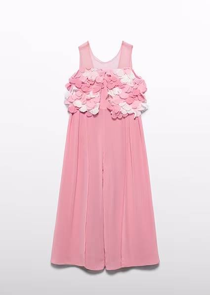 Tuta con corpino a petali  ABEL & LULA