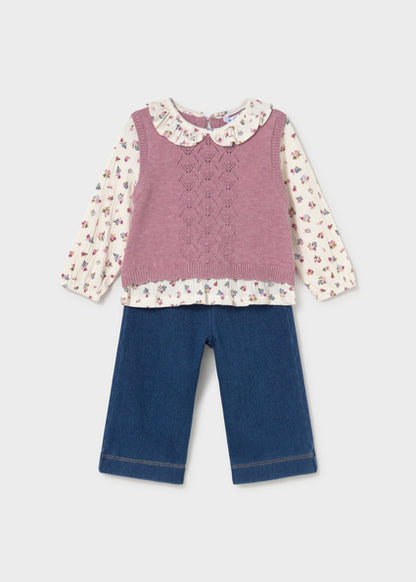 Completo 2 pz. con Jeans art.2.536-016 MAYORAL