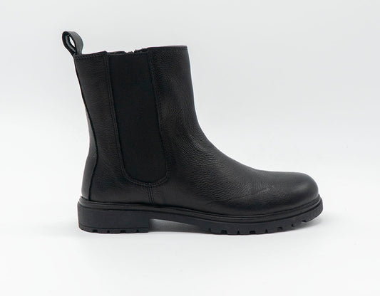 Stivale in pelle con zip laterale GRUNLAND