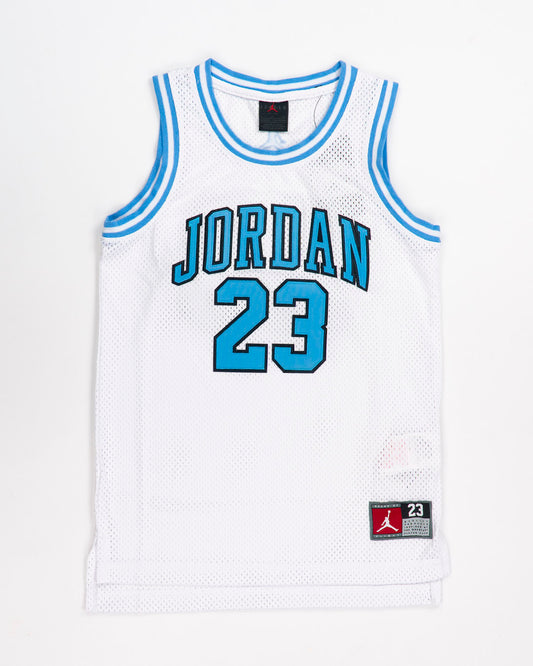 Canotta tipo basket con numero JORDAN