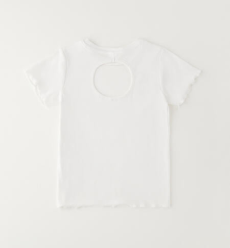 T-shirt basica a costine art.4G718-0113 I DO