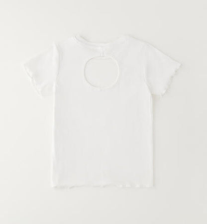 T-shirt basica a costine art.4G718-0113 I DO