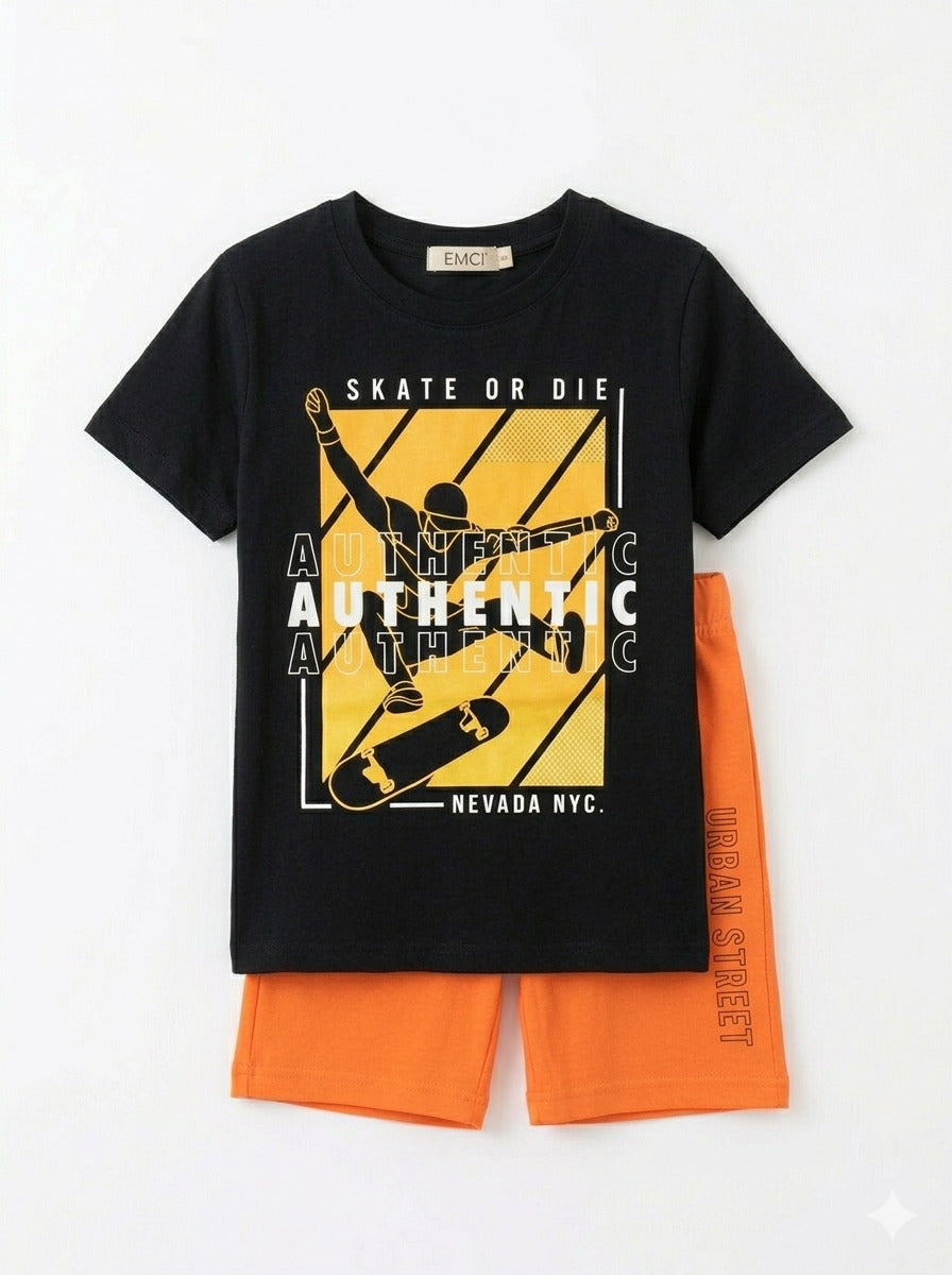Completo 2 pz. con skater art.CO3728-9500 EMC