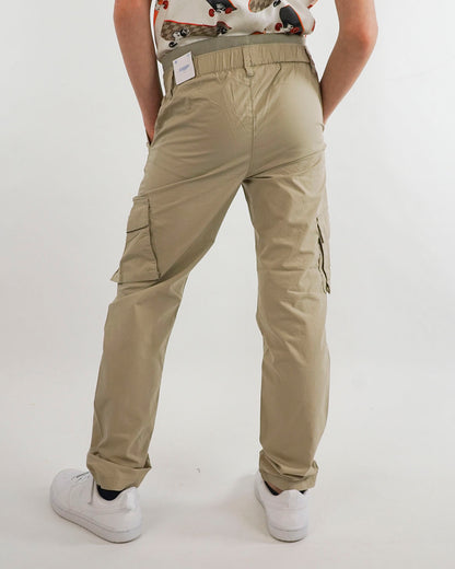Pantalone cargo con fascia elastica  MAYORAL