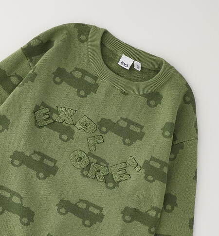 Maglione con macchinine art.4.H227-5454 I DO