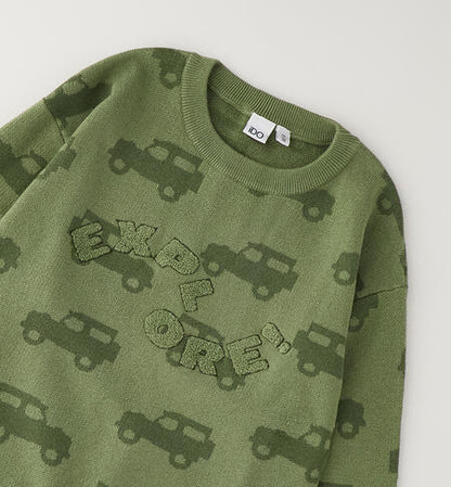 Maglione con macchinine art.4.H227-5454 I DO