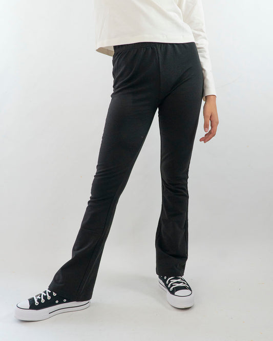 Leggings felpati taglio a zampa I DO