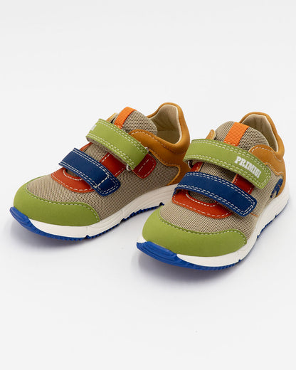 Scarpa in pelle multicolor PRIMIGI