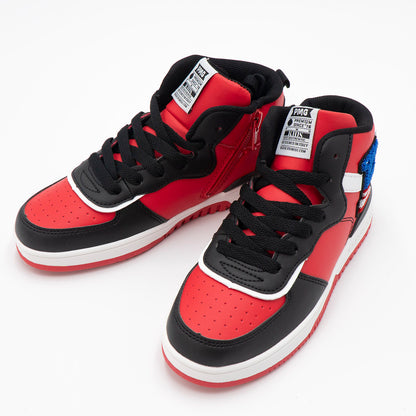 Scarpe alte bicolor con zip laterale PRIMIGI