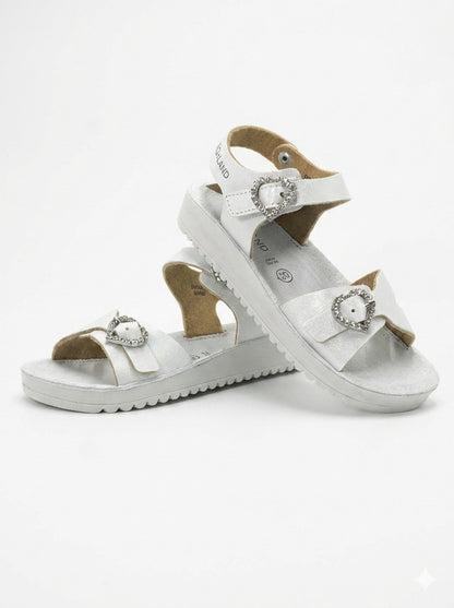 Sandalo con fibbie in strass art.SA2088-70GRUNLAND