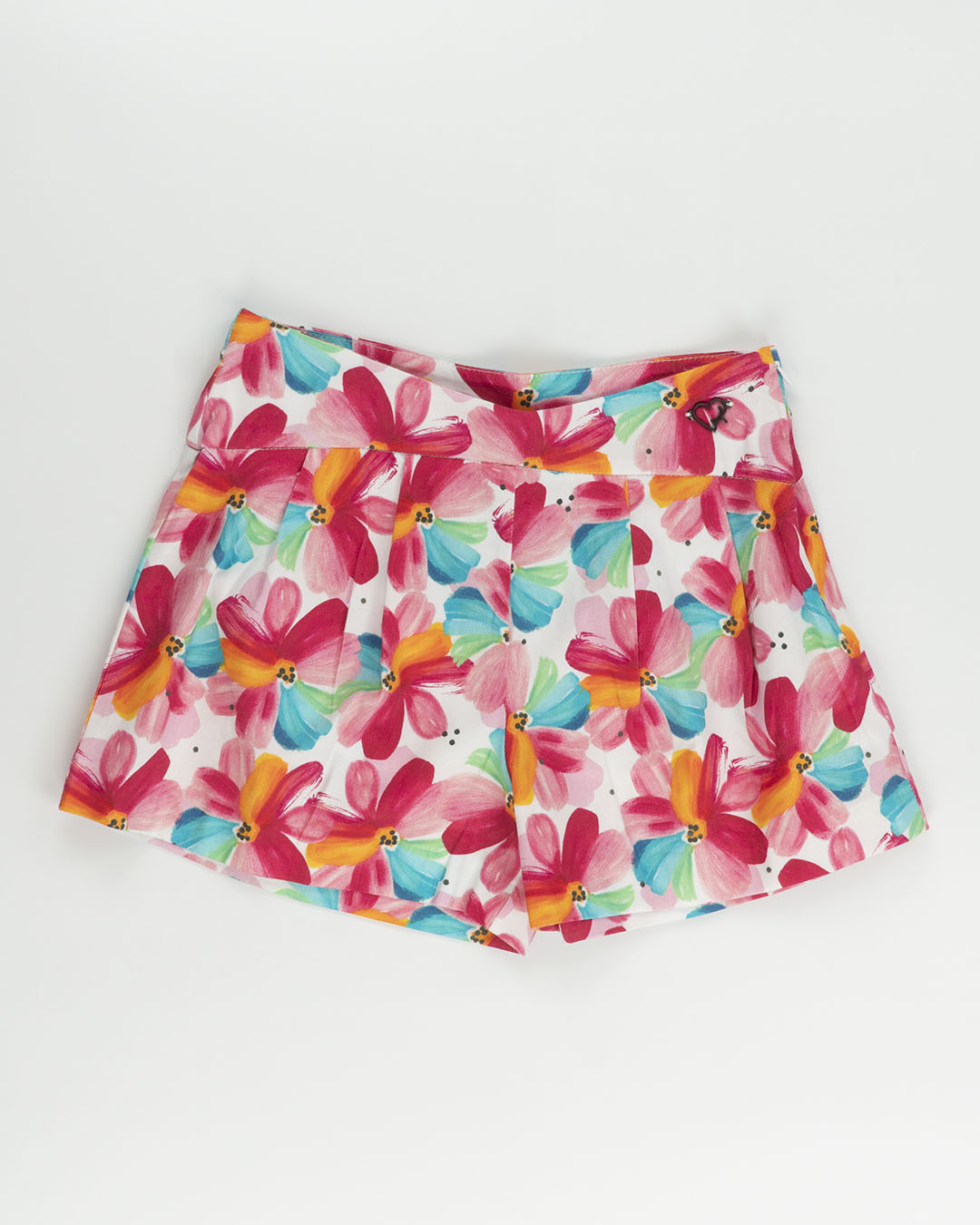 Shorts in tessuto a fiori MAYORAL
